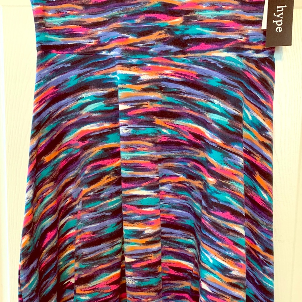Multicolored dress